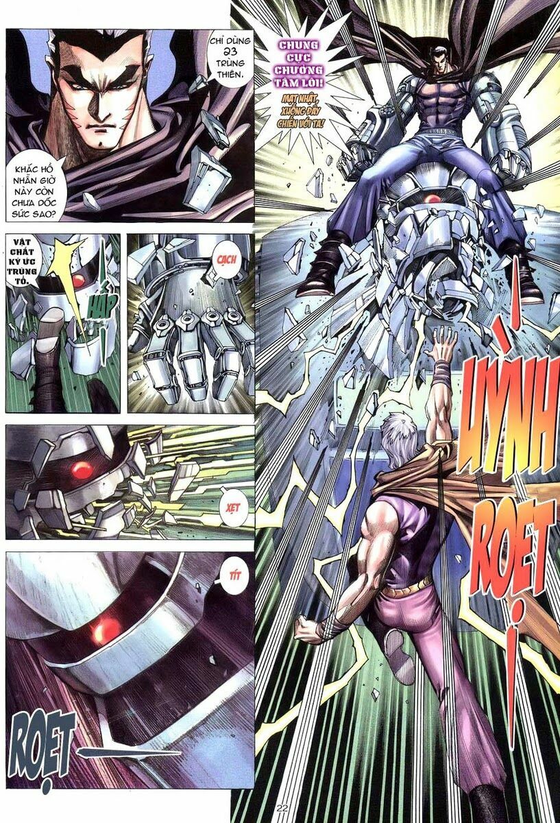 Võ Thần: Chapter 221