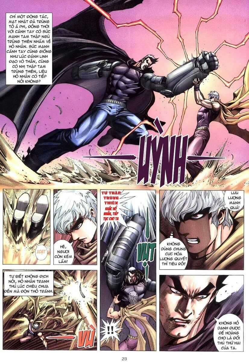 Võ Thần: Chapter 221