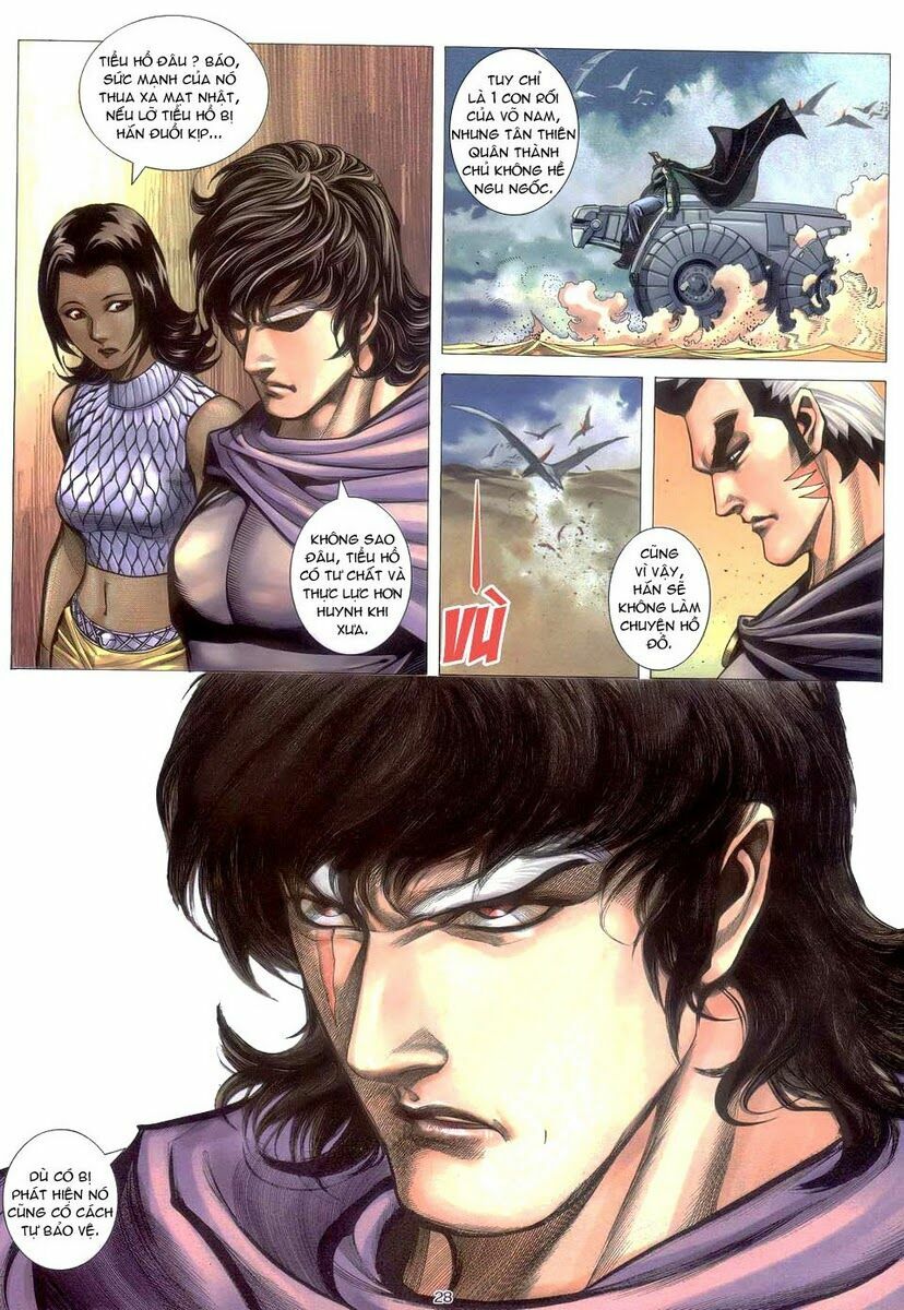Võ Thần: Chapter 221