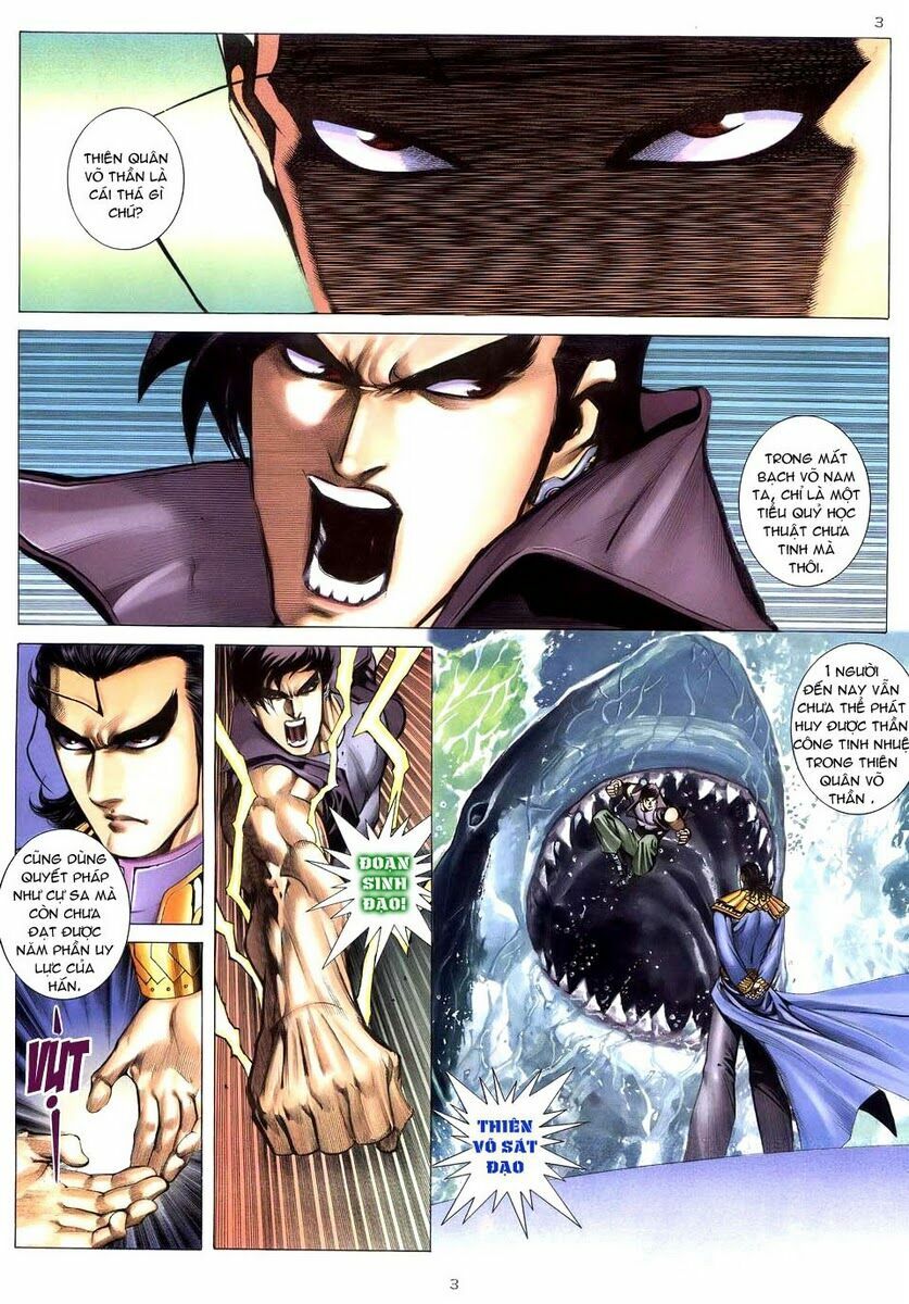 Võ Thần: Chapter 221