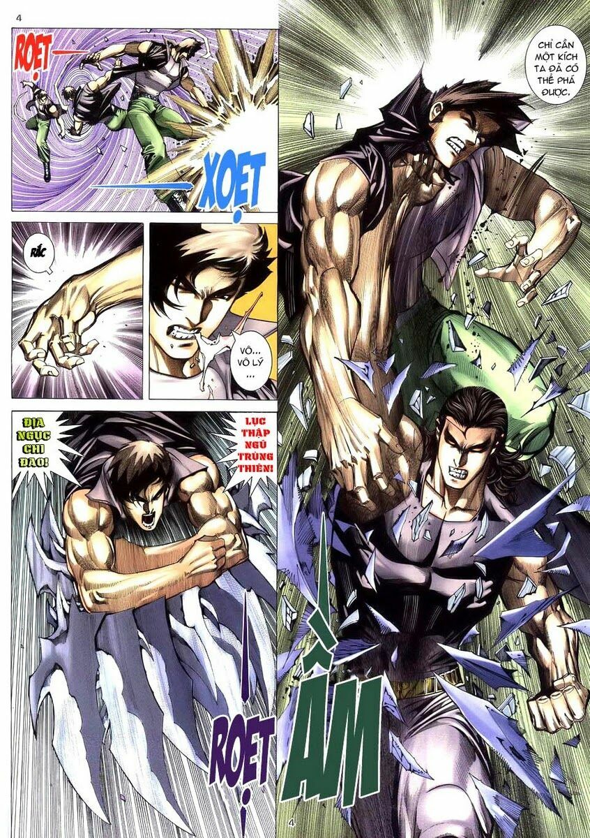 Võ Thần: Chapter 221