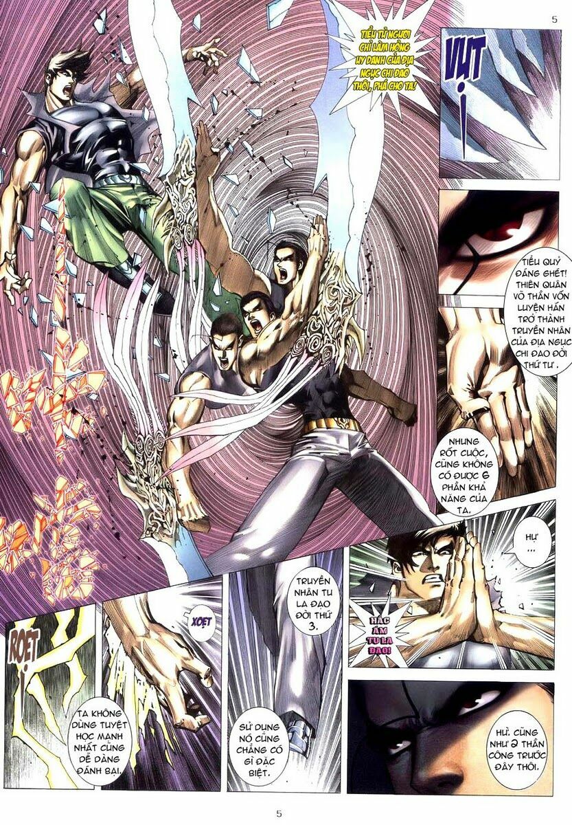 Võ Thần: Chapter 221