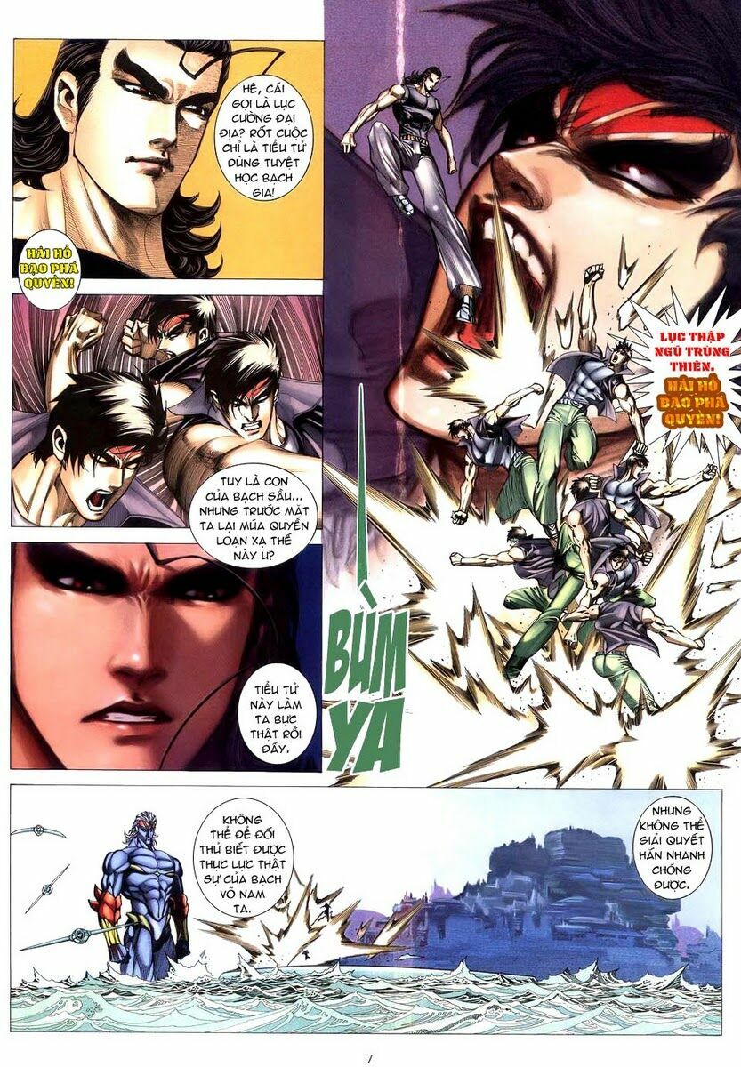 Võ Thần: Chapter 221