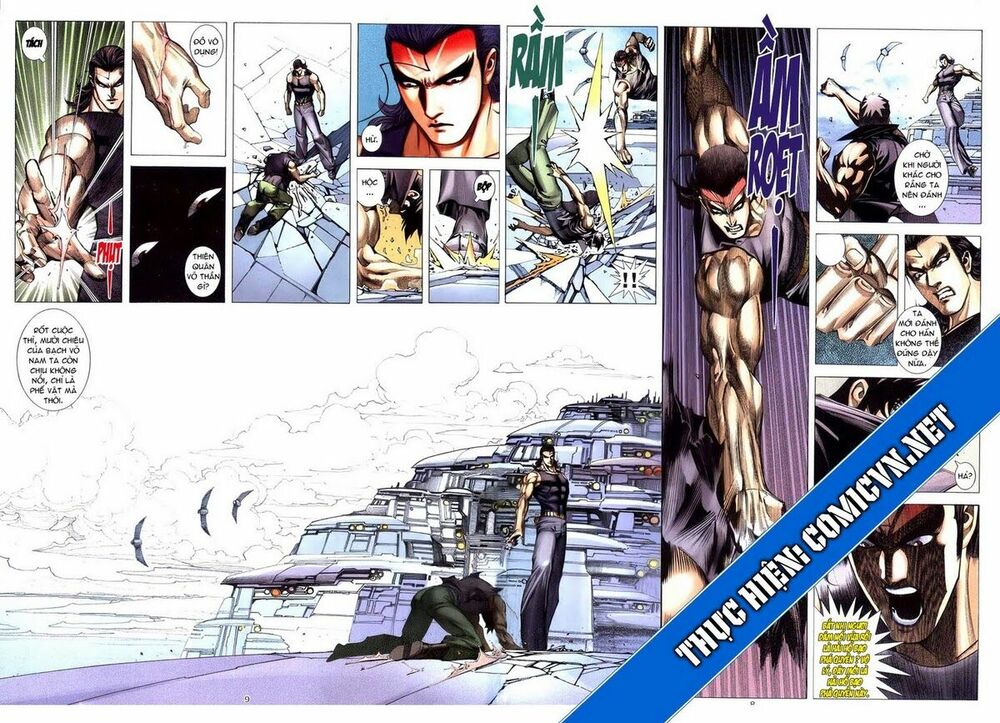 Võ Thần: Chapter 221