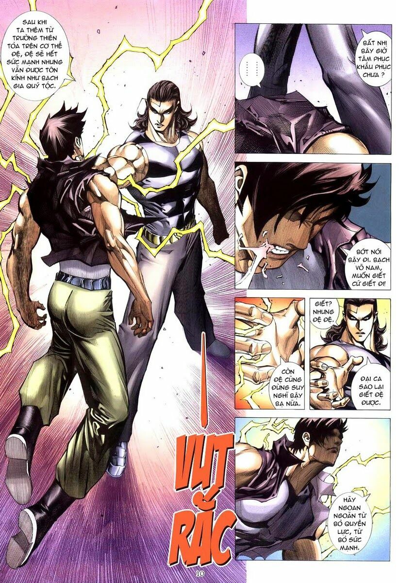 Võ Thần: Chapter 221