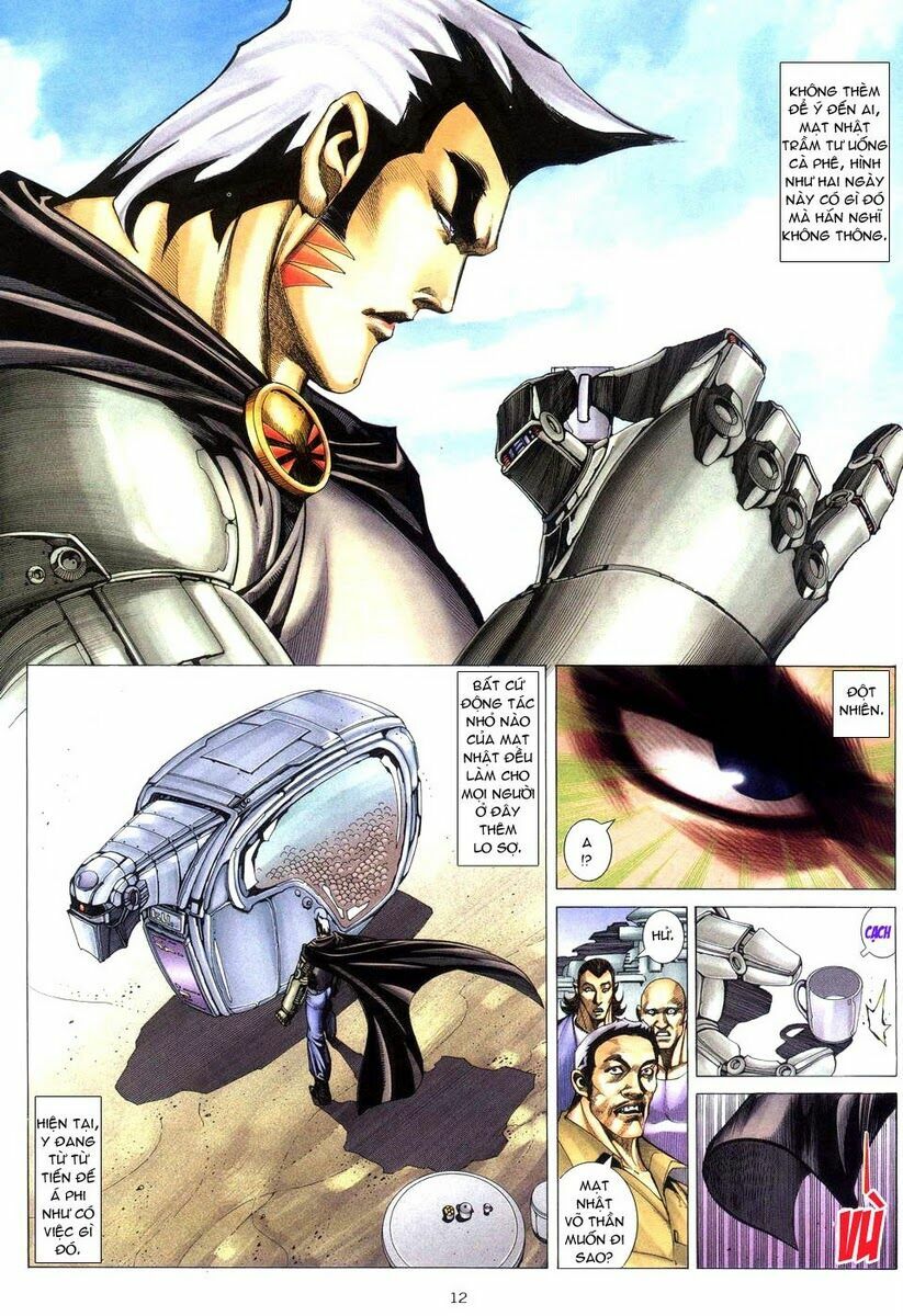Võ Thần: Chapter 222