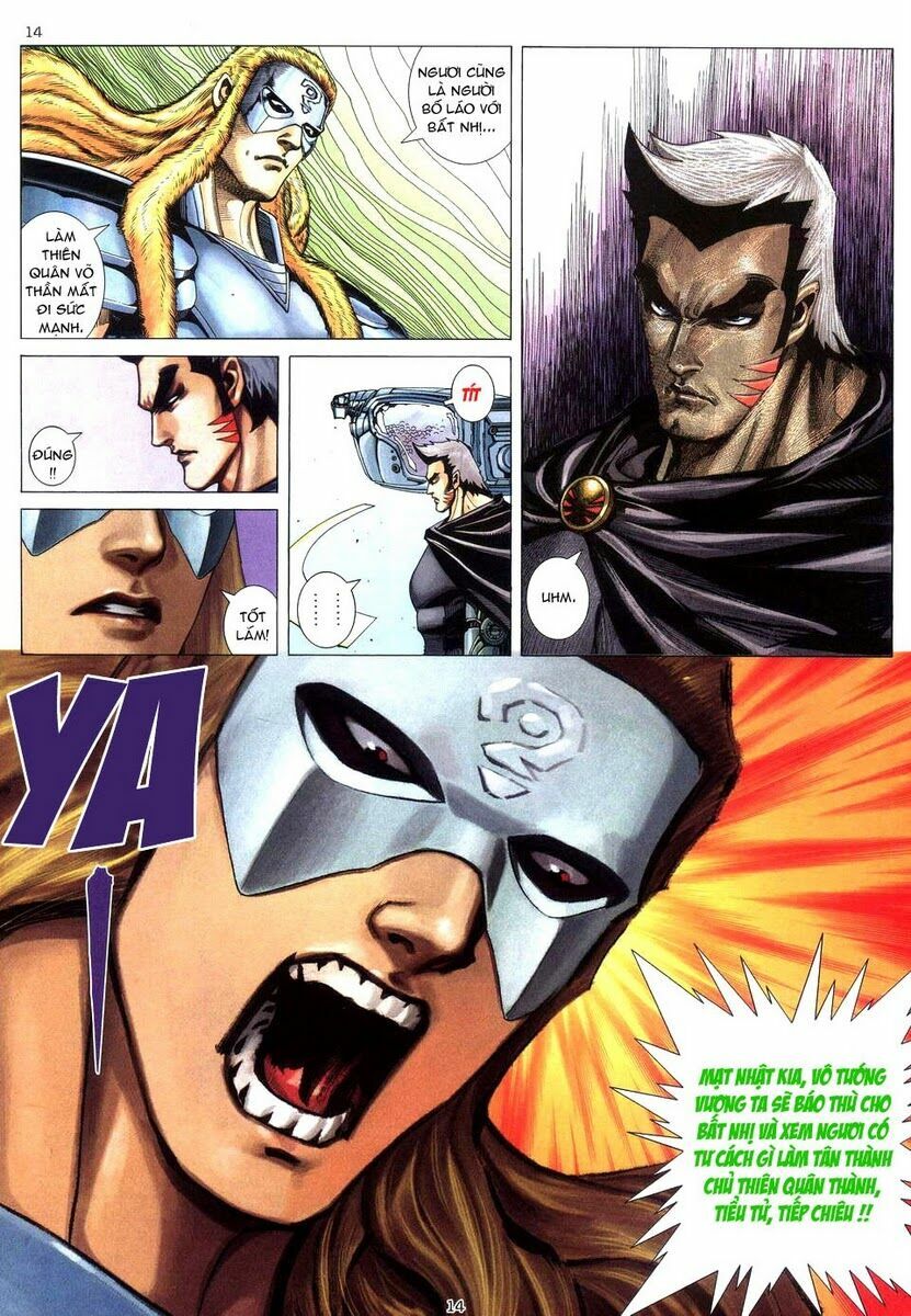 Võ Thần: Chapter 222