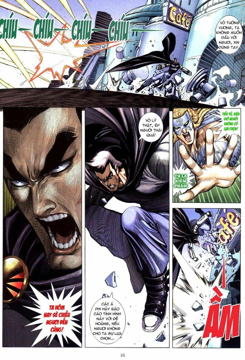 Võ Thần: Chapter 222