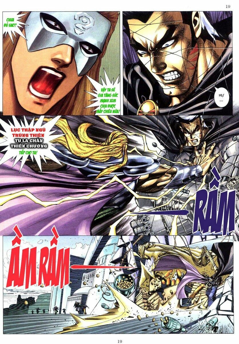 Võ Thần: Chapter 222
