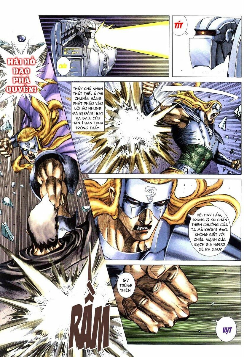Võ Thần: Chapter 222
