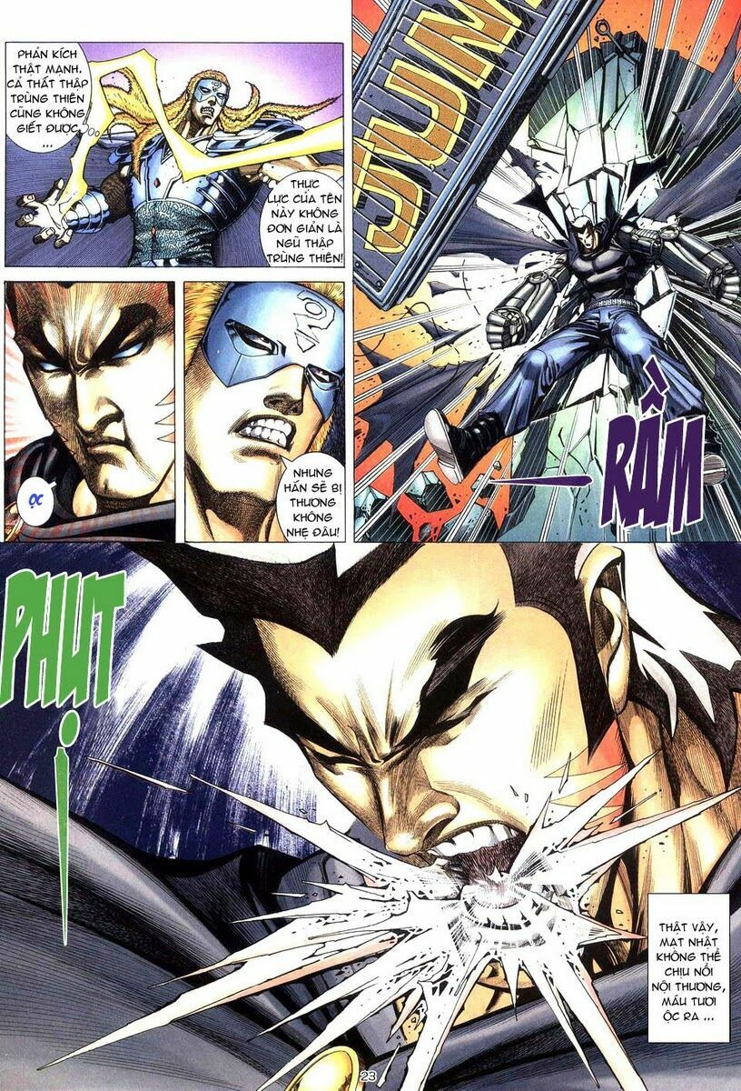 Võ Thần: Chapter 222