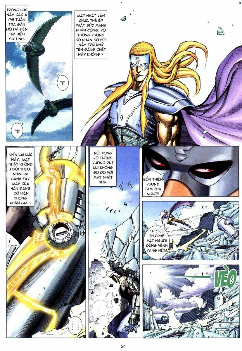 Võ Thần: Chapter 222