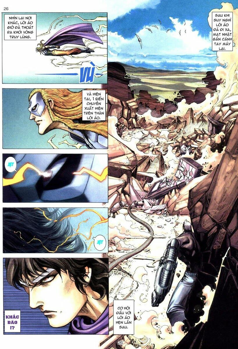 Võ Thần: Chapter 222