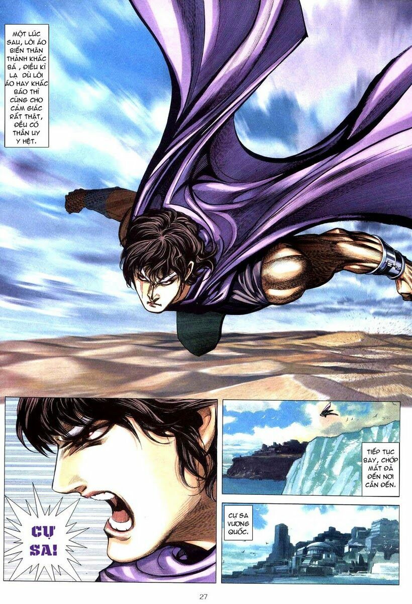 Võ Thần: Chapter 222