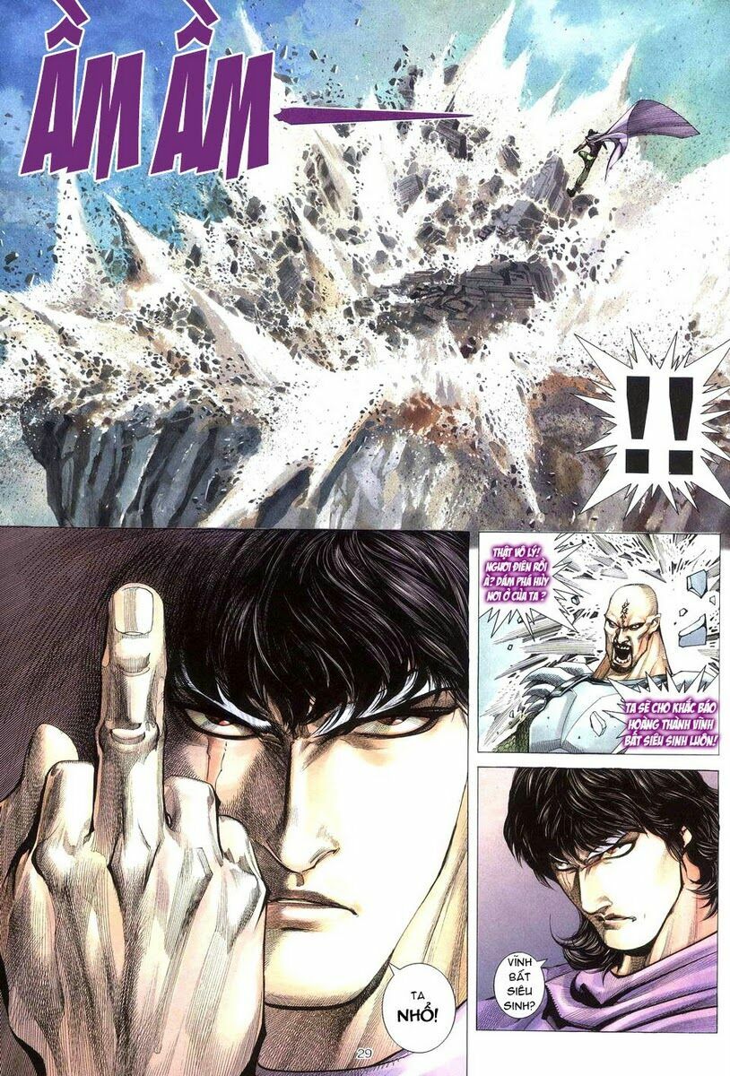 Võ Thần: Chapter 222
