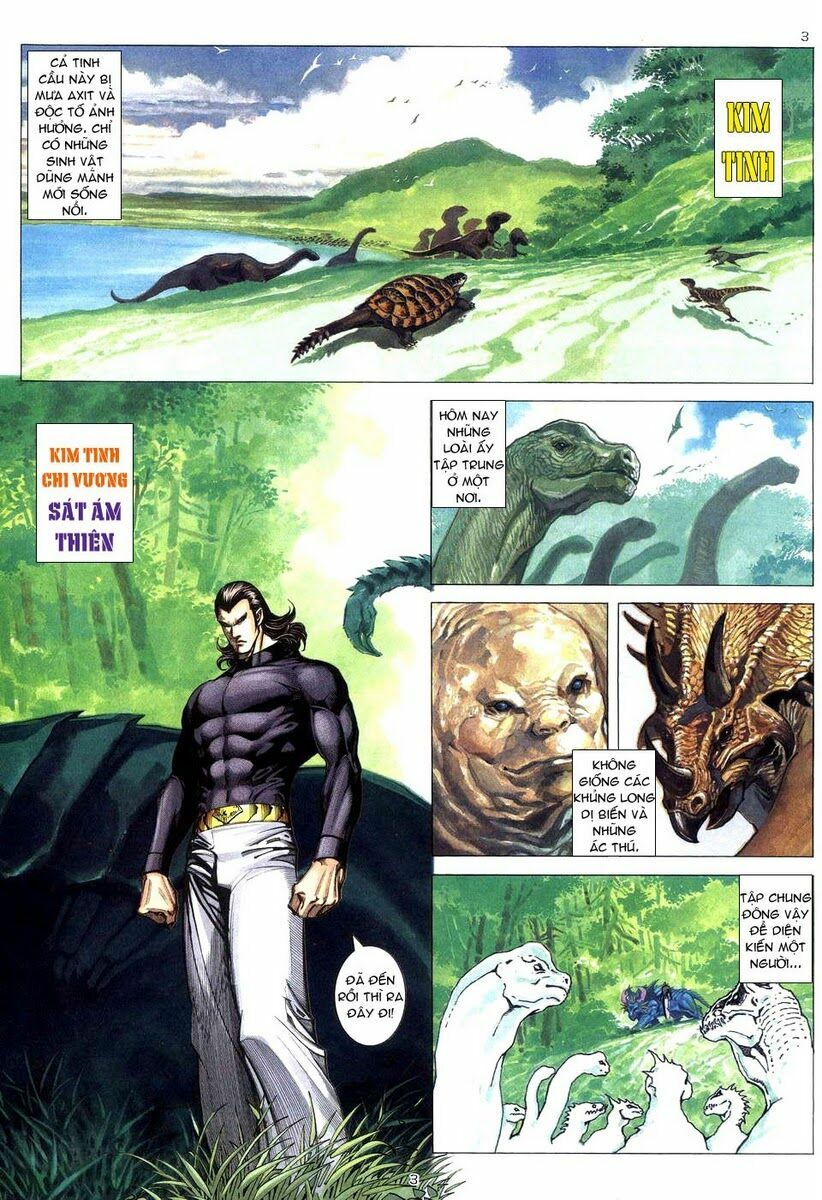 Võ Thần: Chapter 222