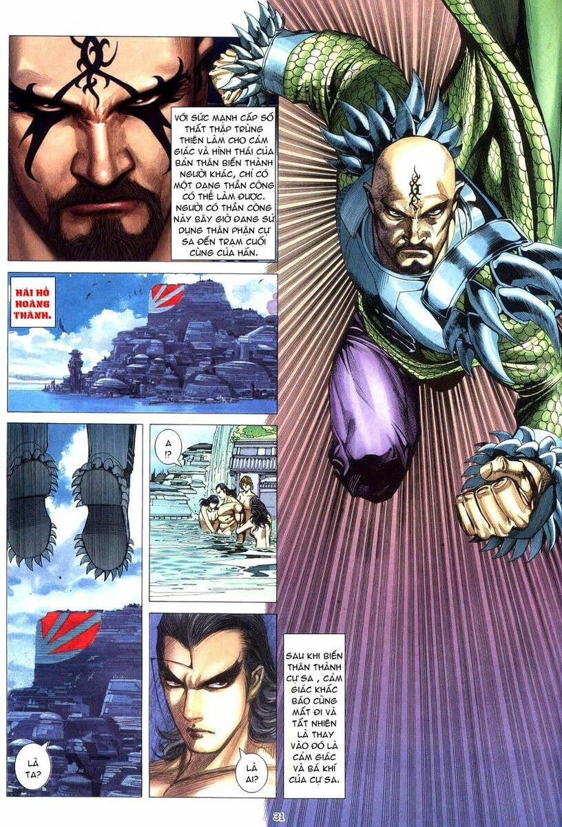 Võ Thần: Chapter 222