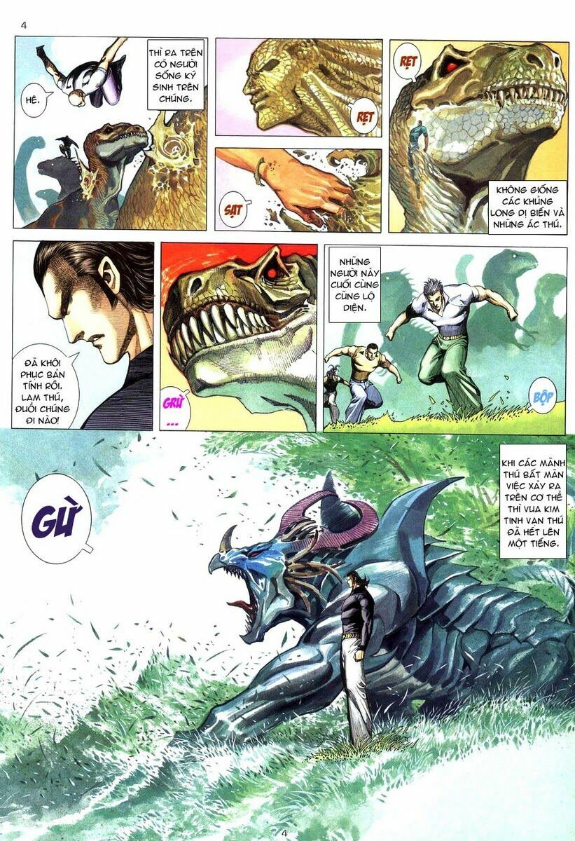 Võ Thần: Chapter 222