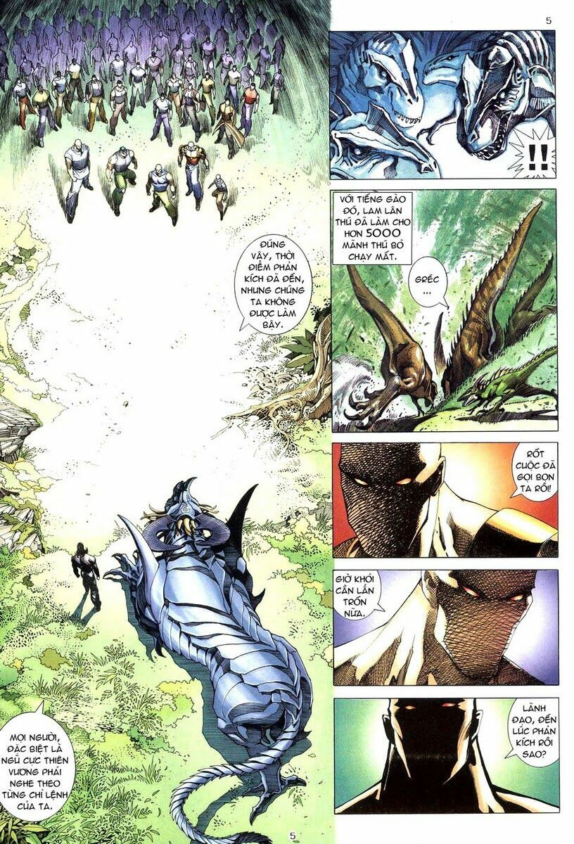 Võ Thần: Chapter 222