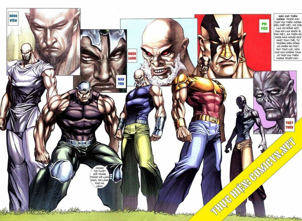 Võ Thần: Chapter 222