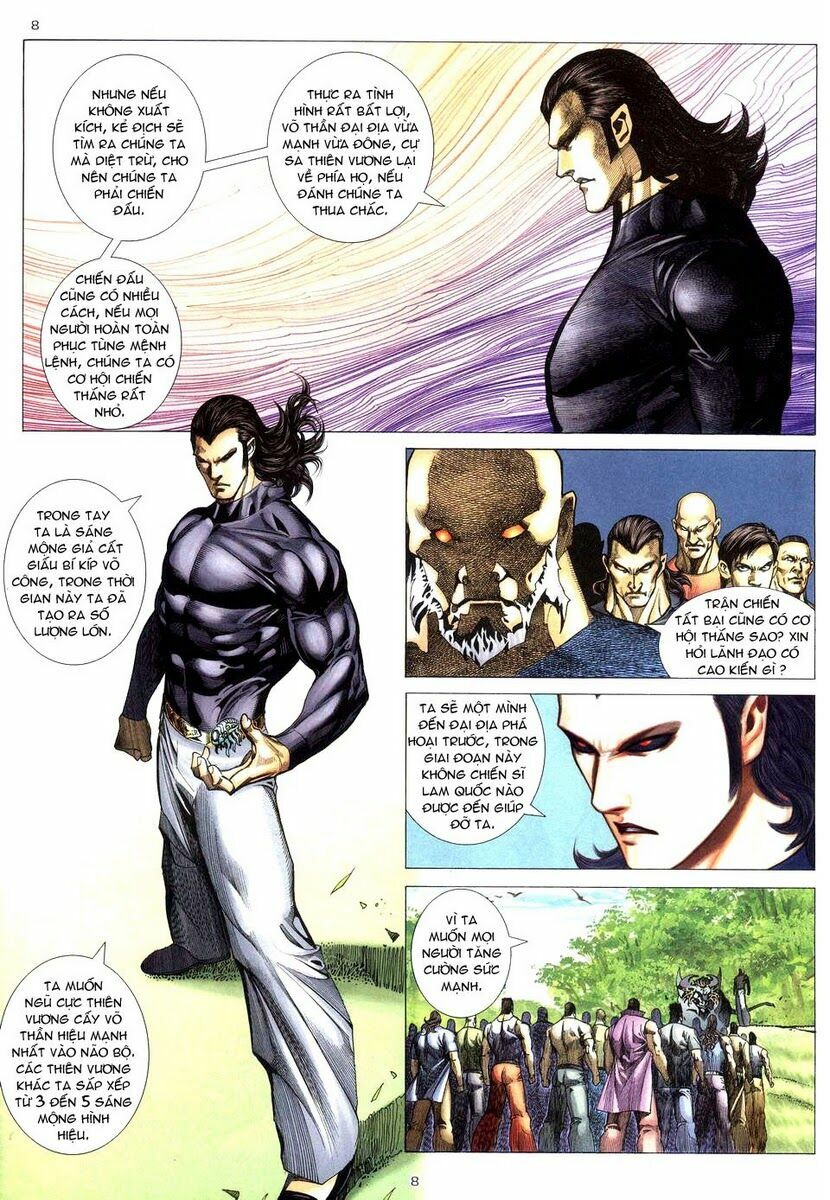 Võ Thần: Chapter 222