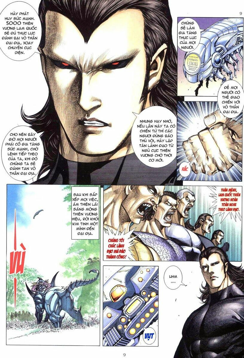 Võ Thần: Chapter 222