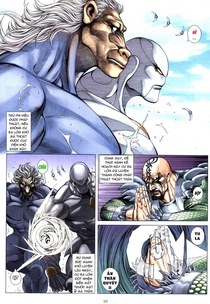 Võ Thần: Chapter 223