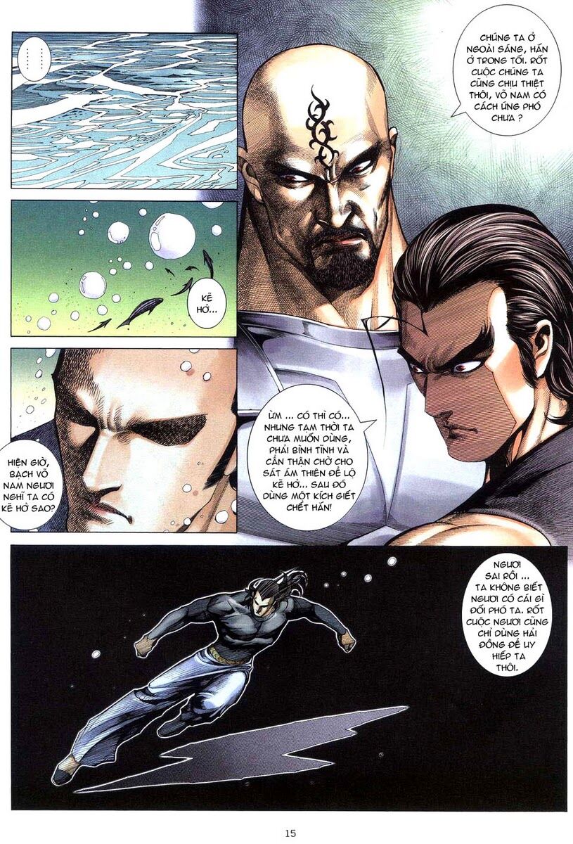Võ Thần: Chapter 223
