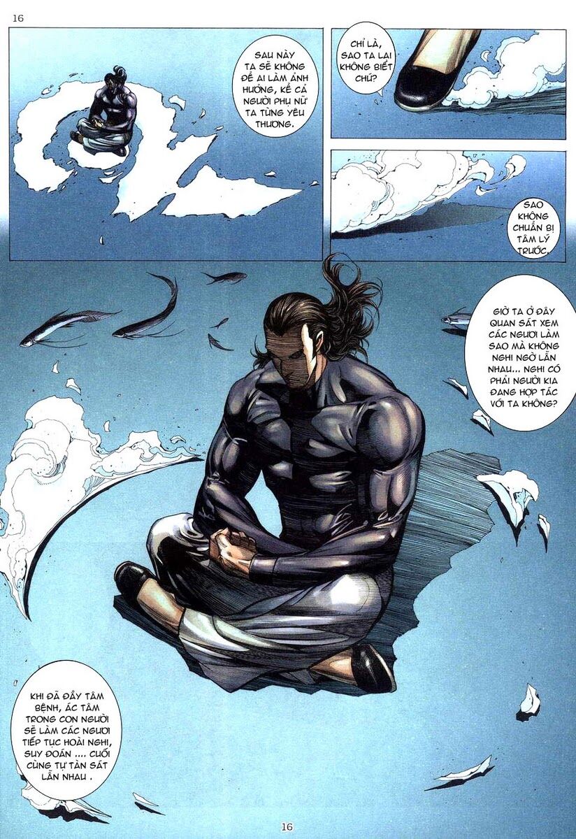Võ Thần: Chapter 223