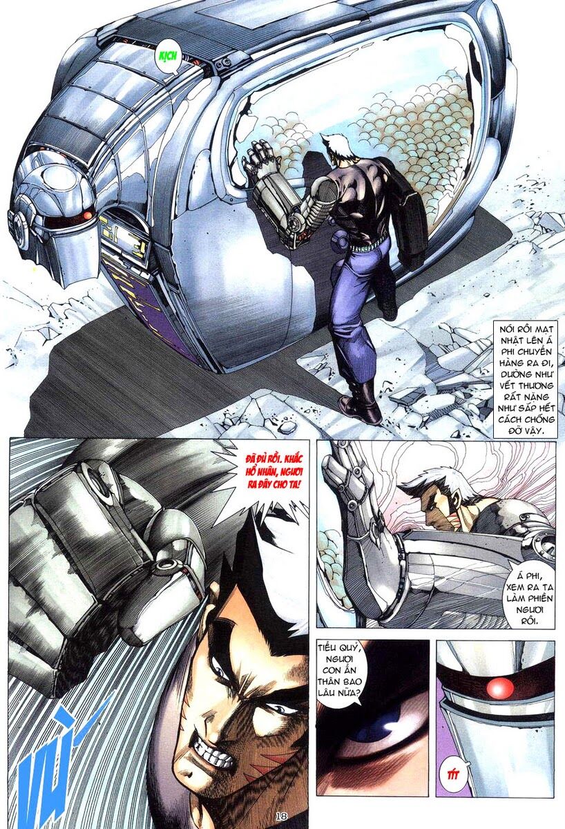 Võ Thần: Chapter 223