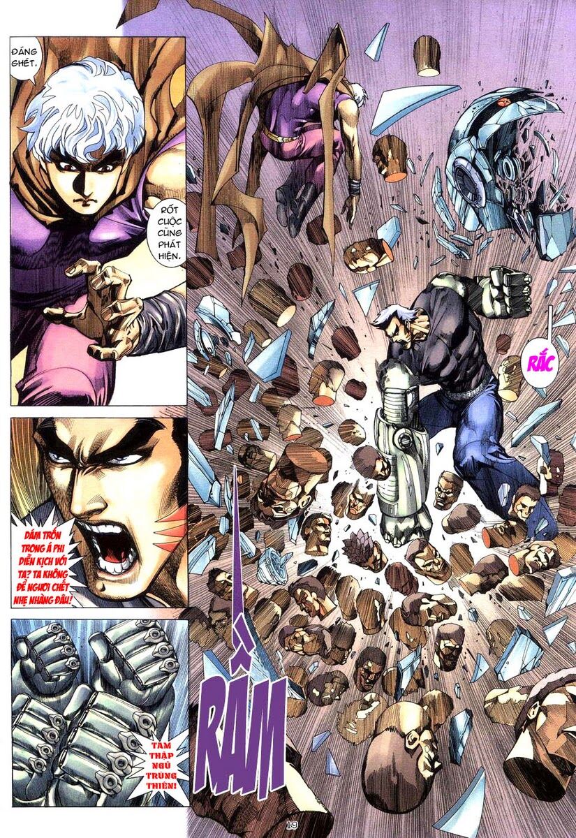 Võ Thần: Chapter 223