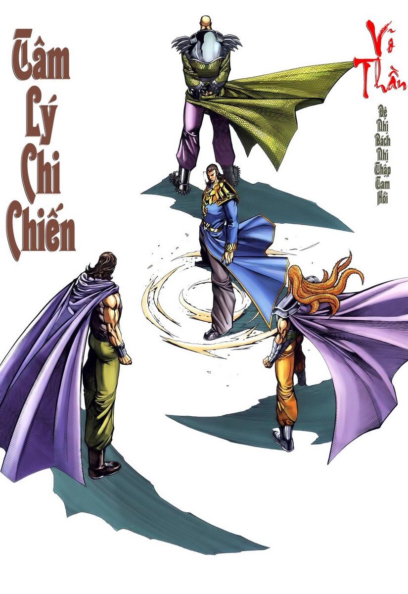 Võ Thần: Chapter 223