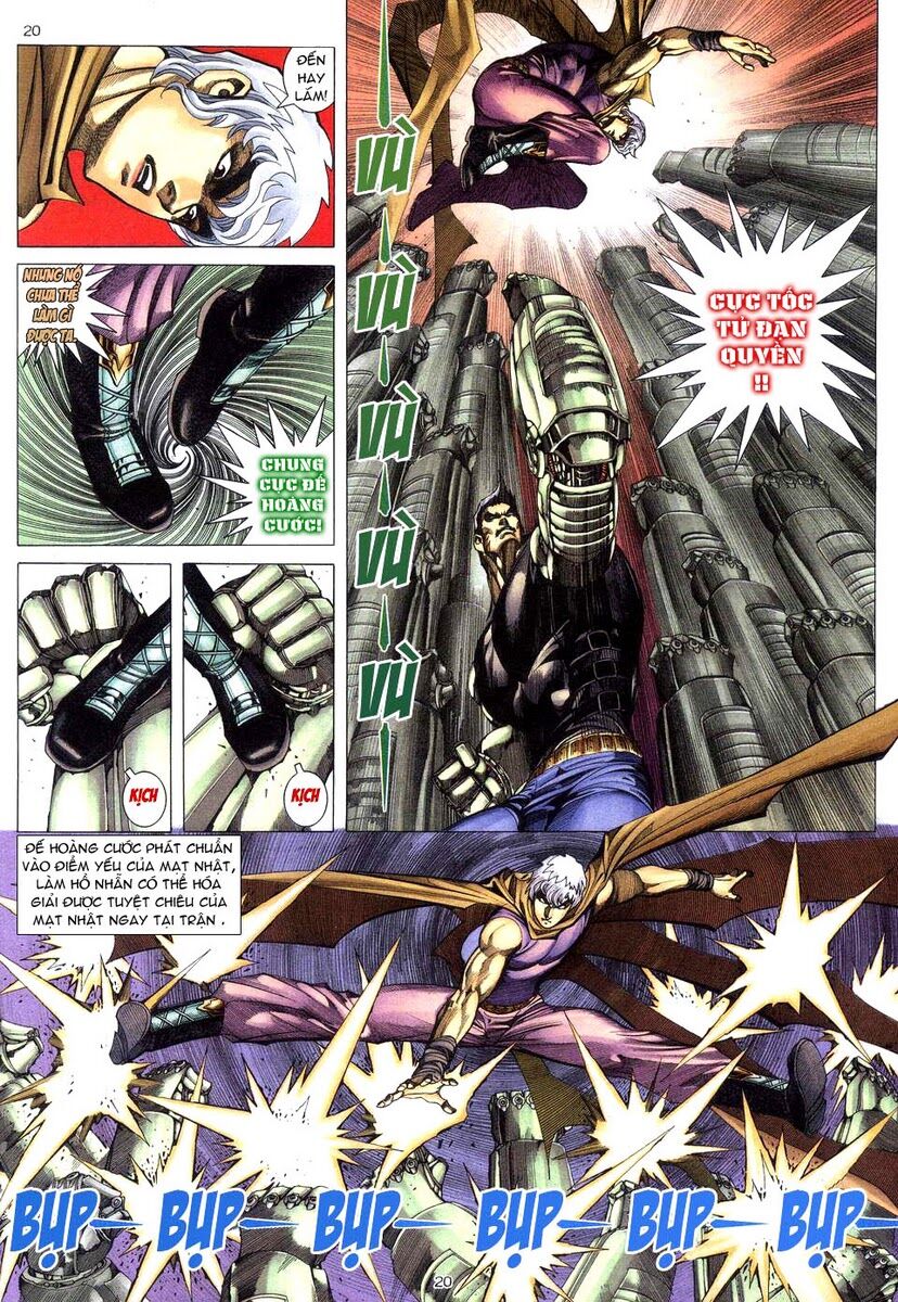 Võ Thần: Chapter 223