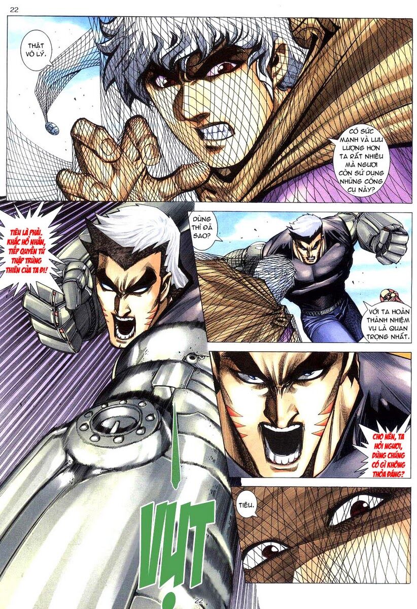 Võ Thần: Chapter 223