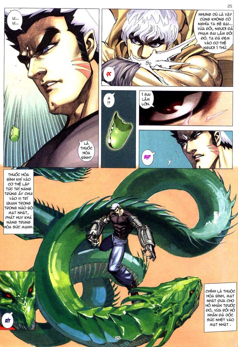 Võ Thần: Chapter 223