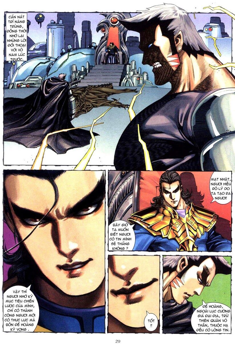 Võ Thần: Chapter 223