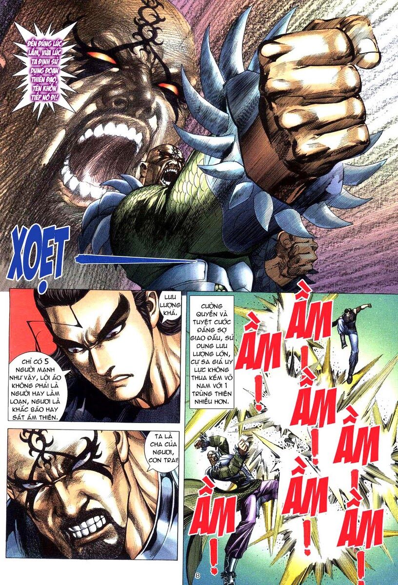 Võ Thần: Chapter 223