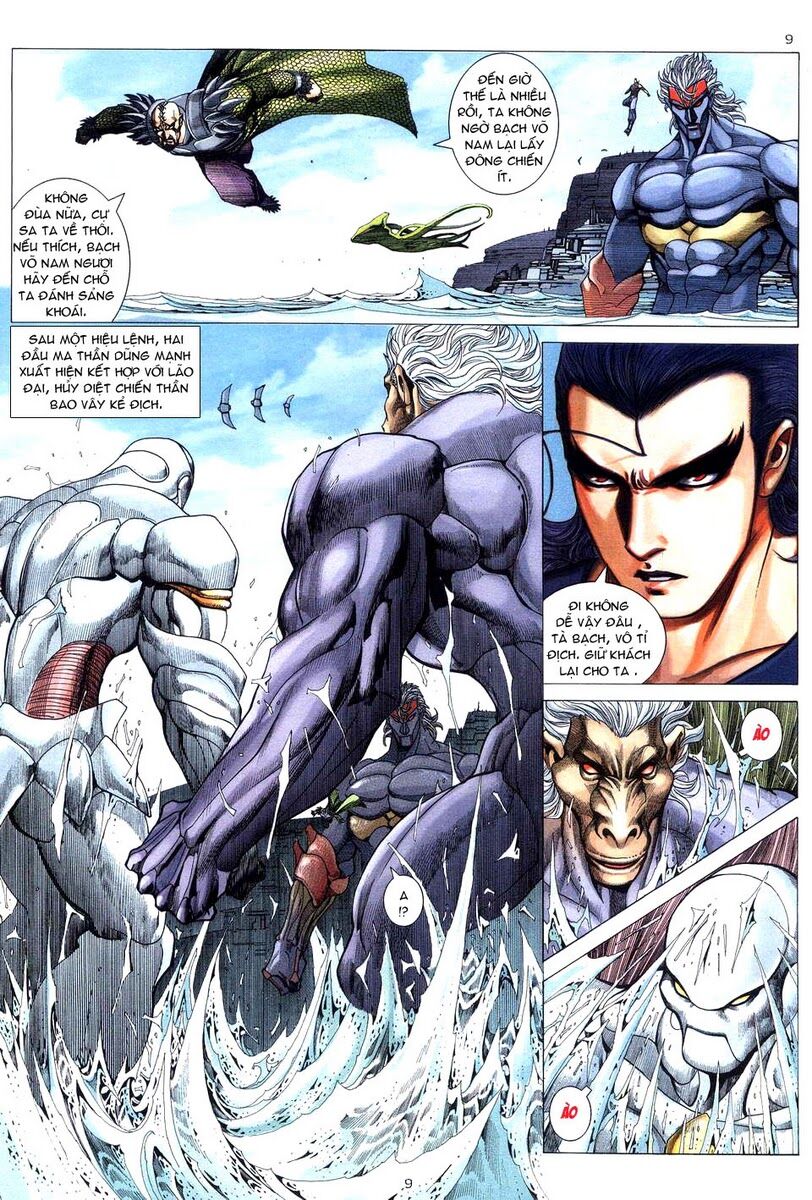 Võ Thần: Chapter 223
