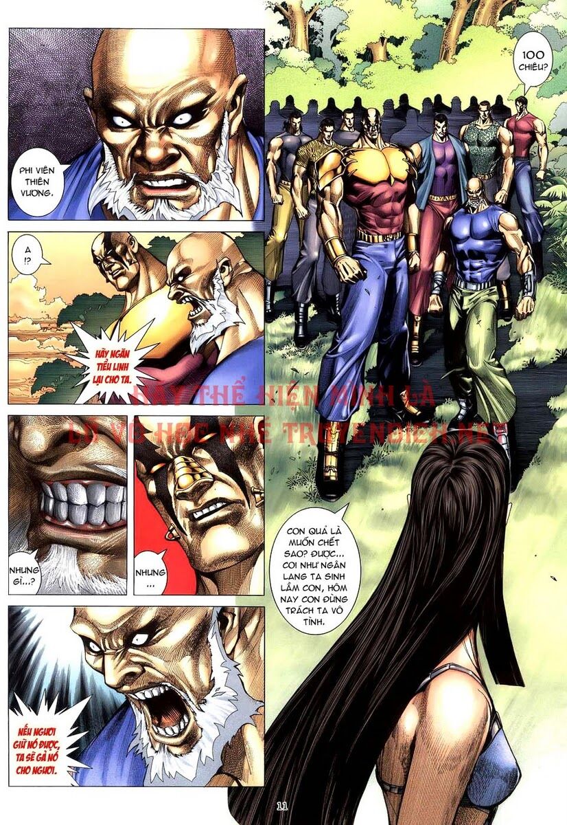 Võ Thần: Chapter 225