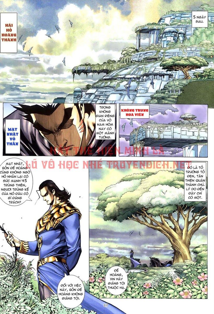 Võ Thần: Chapter 225