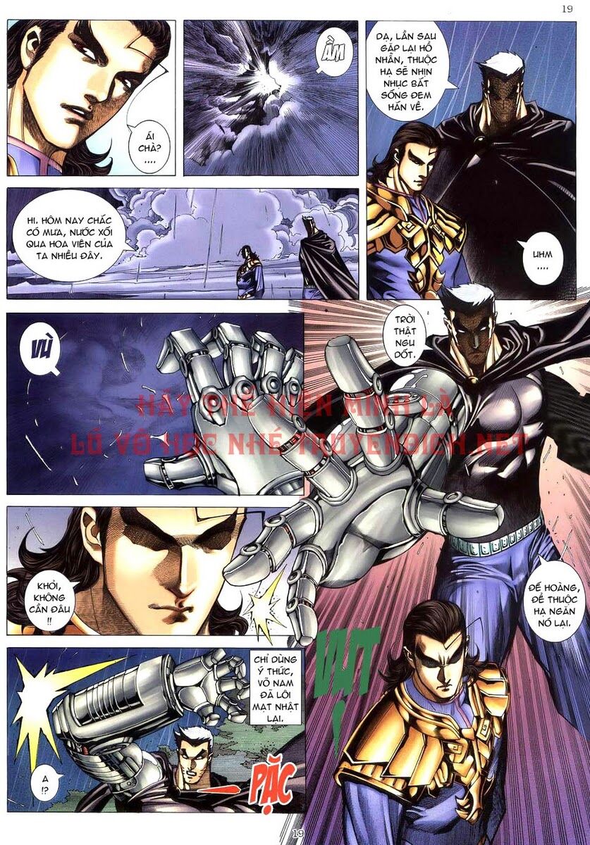 Võ Thần: Chapter 225