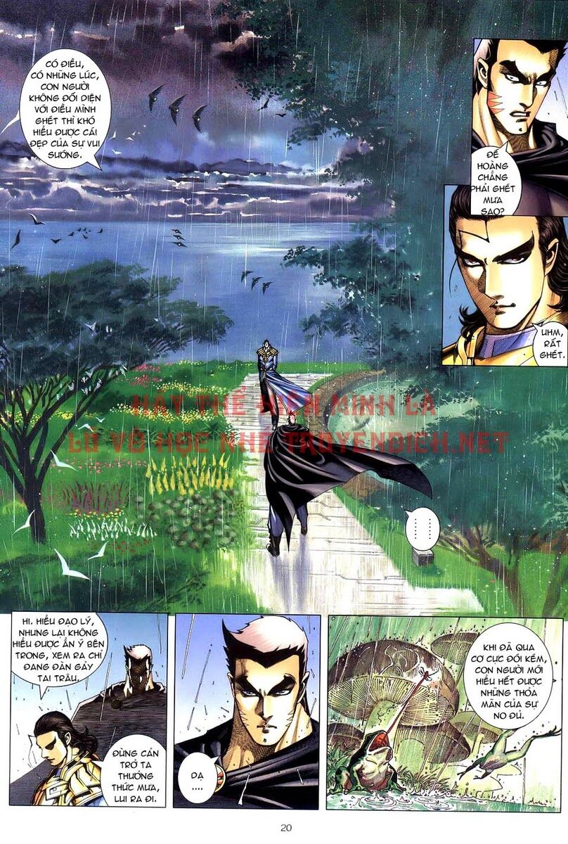 Võ Thần: Chapter 225