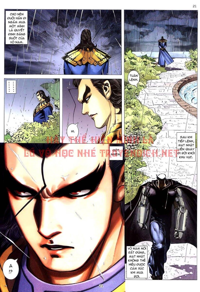 Võ Thần: Chapter 225