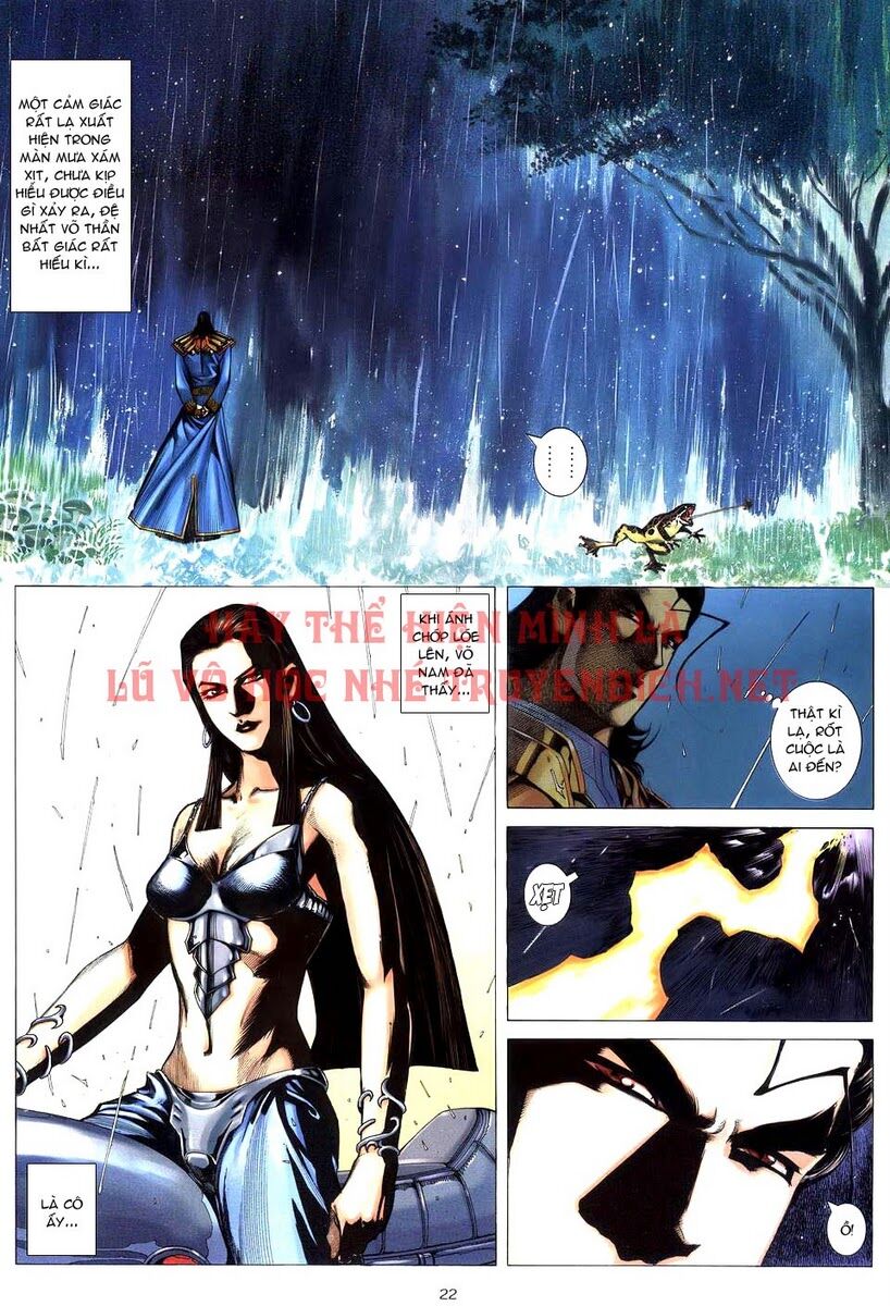 Võ Thần: Chapter 225