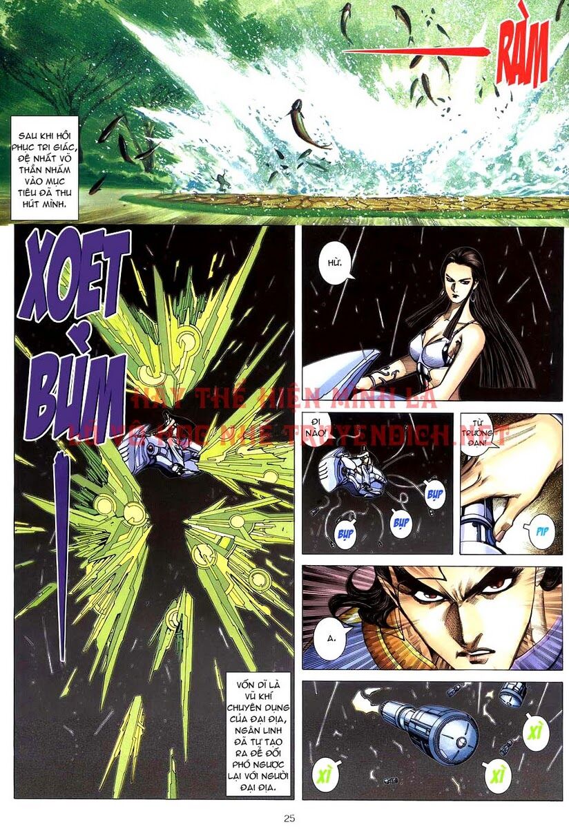 Võ Thần: Chapter 225