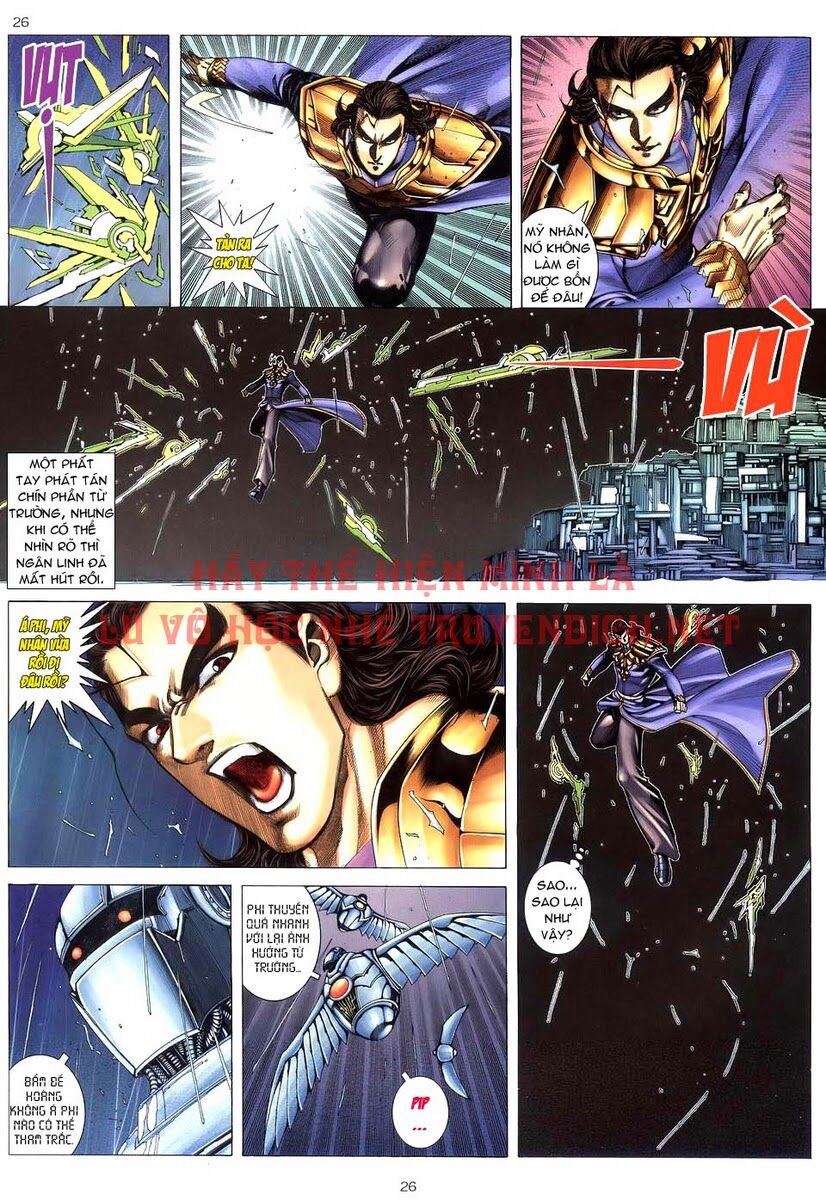 Võ Thần: Chapter 225