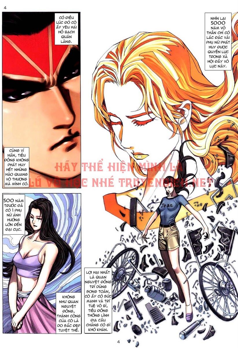 Võ Thần: Chapter 225