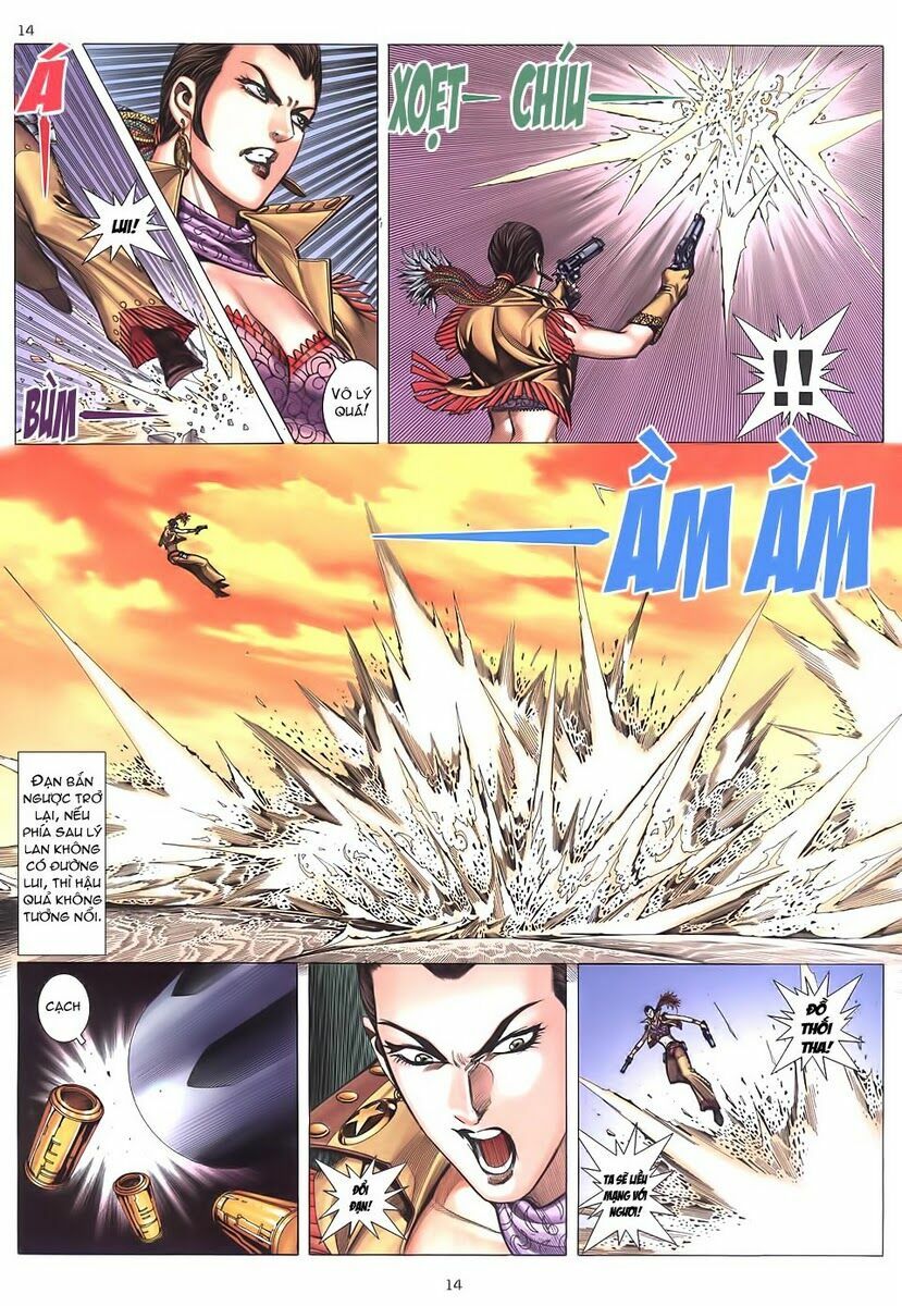 Võ Thần: Chapter 226