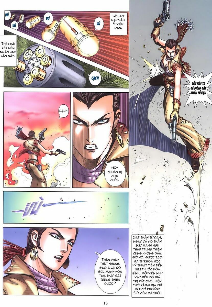 Võ Thần: Chapter 226