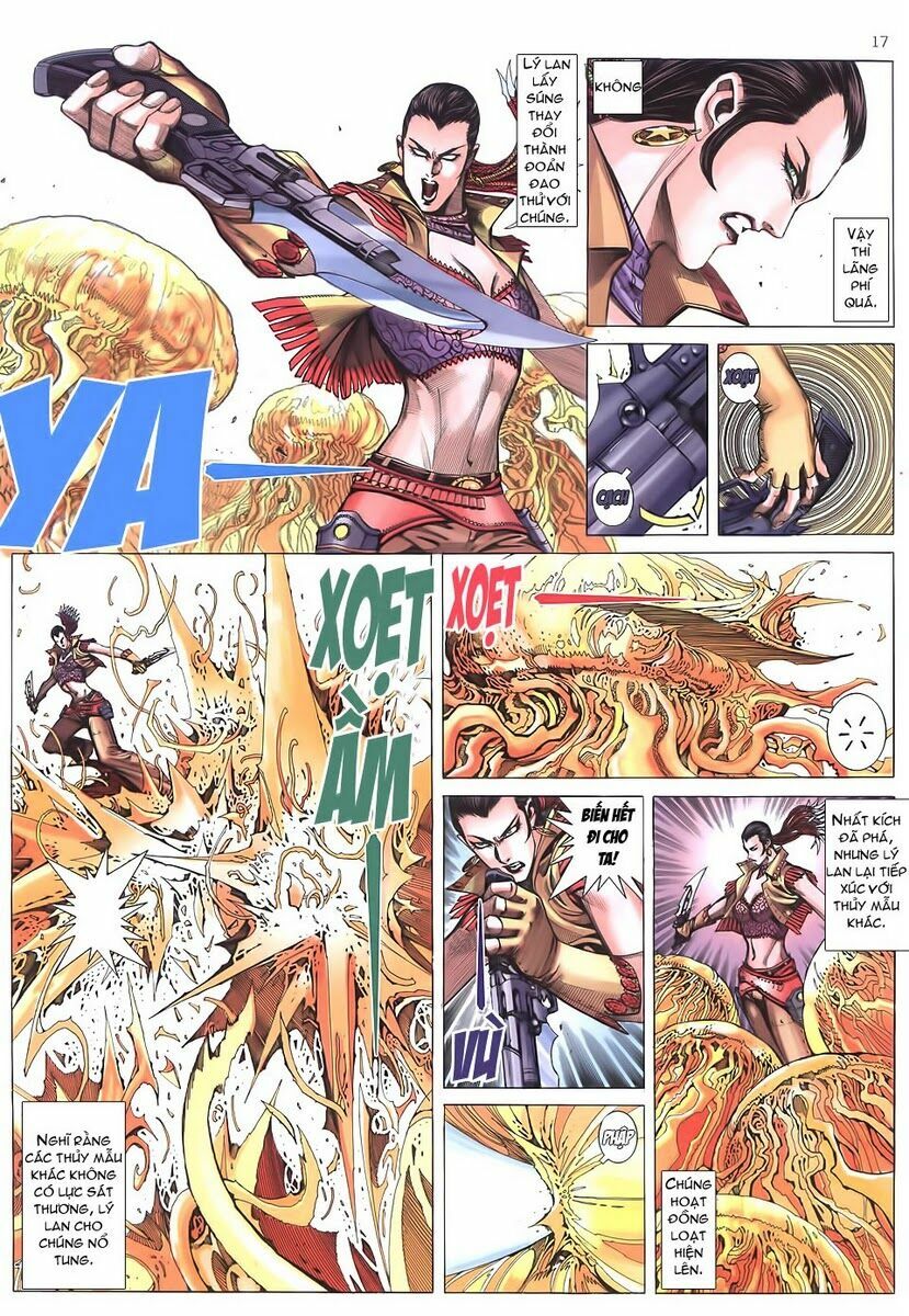 Võ Thần: Chapter 226